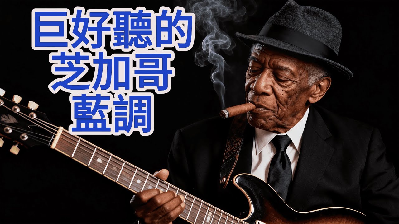🎸【2026芝加哥藍調男聲精選Vol.07】深夜憂傷獨白 ｜慵懶憂鬱的經典慢藍調｜旅途・發呆・休息BGM｜#芝加哥藍調 #慢藍調 #公路音樂#深夜BGM #憂鬱歌單#chicagoblues