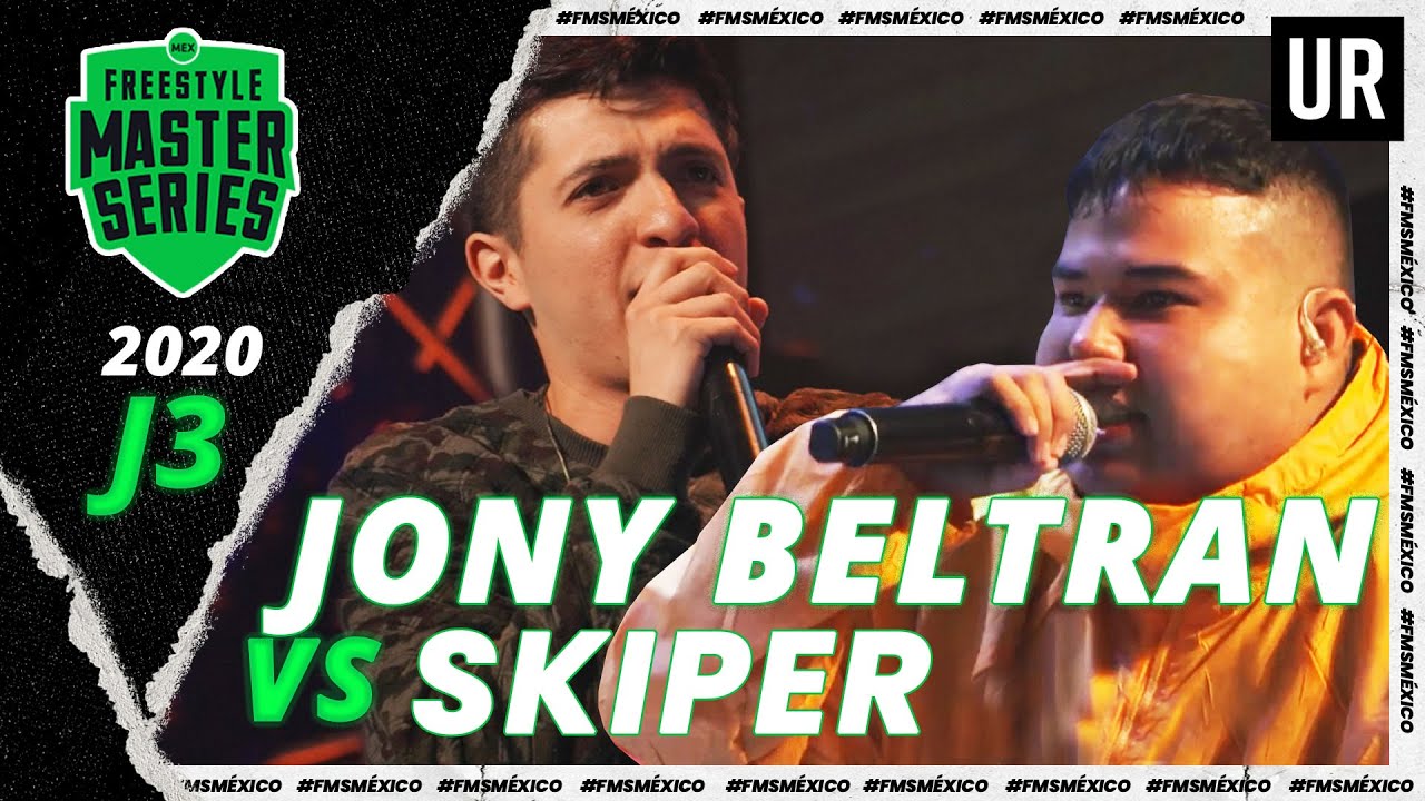 💀 JONY BELTRAN vs SKIPER💀 | #FMSMÉXICO 2020 | Jornada 3 | Urban Roosters