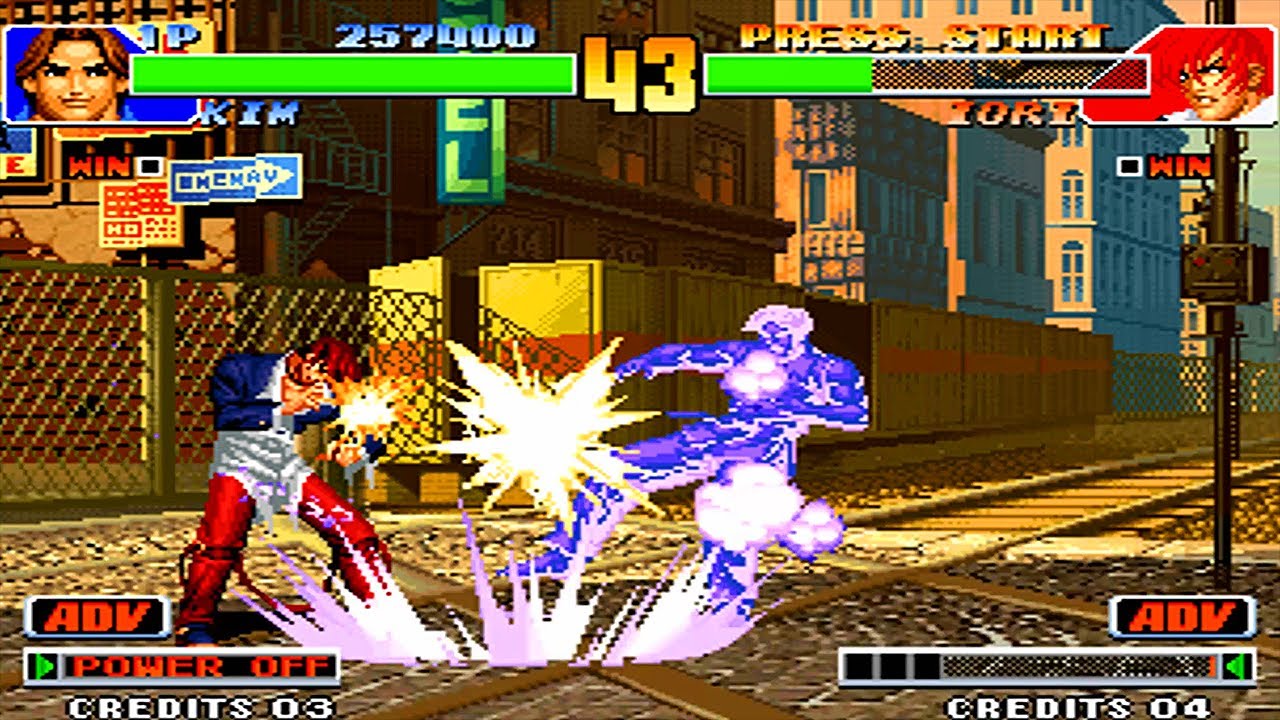 [TAS] KOF 98 - Kim (Power Gauge Off)