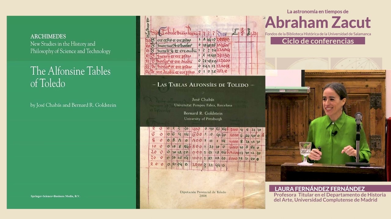 ALFONSO X EL SABIO Y LAS TABLAS ALFONSÍES