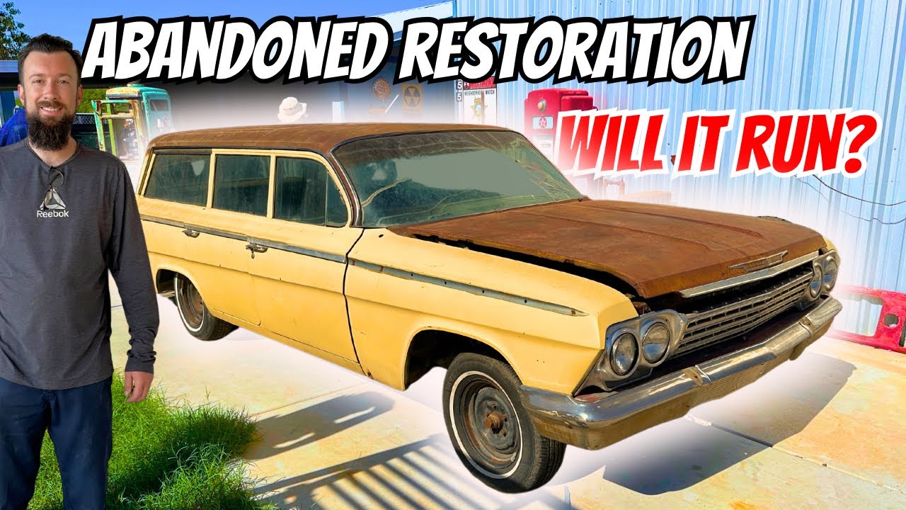 ‘62 Belair Wagon. Will it run after sitting a decade?