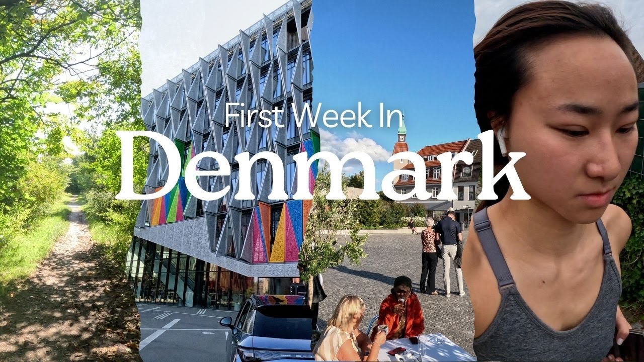 First Week In Denmark  - Settling in Kolding, Orientation Days, Runs in the Country Side, Night Outs