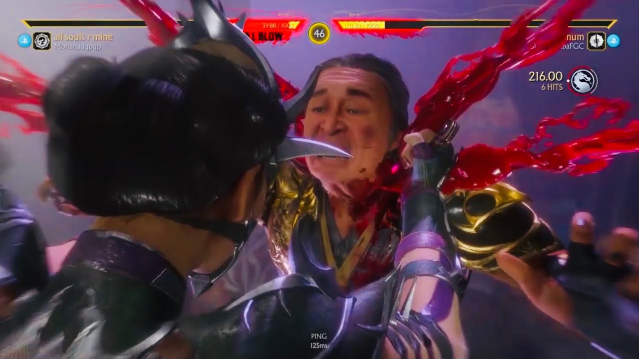 Kitana Kombat League Sets ! - Mortal Kombat 11 Online Ranked sets
