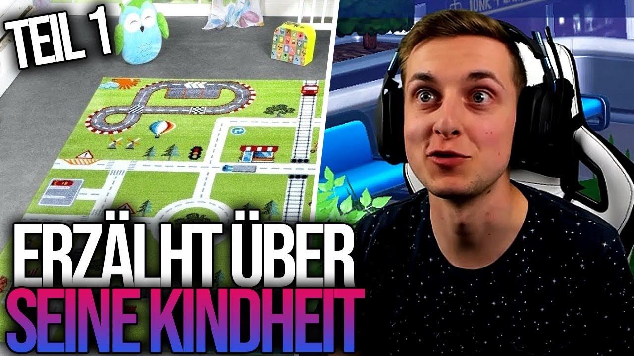 Pain erzählt über seine Kindheit Teil 1 | Pain Livestream Highlights