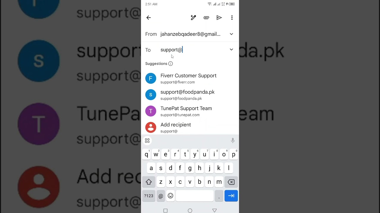 Обратитесь в службу поддержки клиентов Gmail Direct
