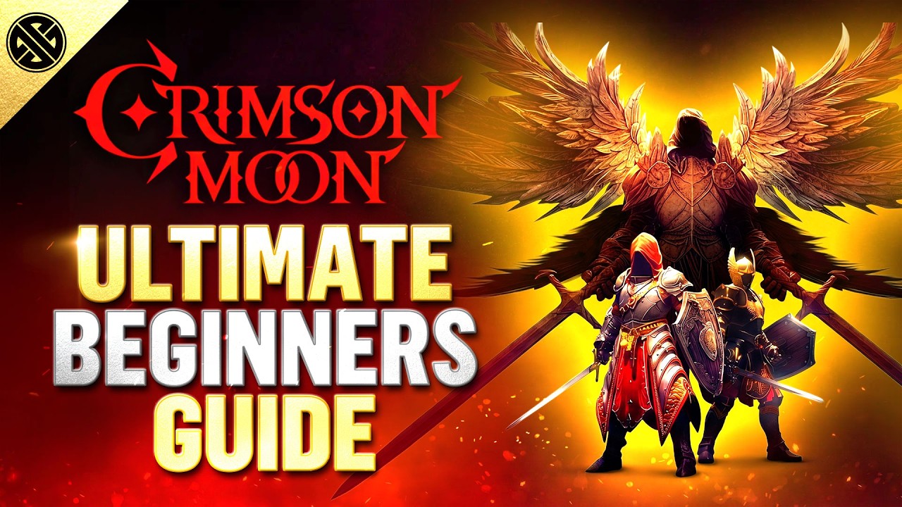 Crimson Moon: Полное руководство для новичков (версия 2)