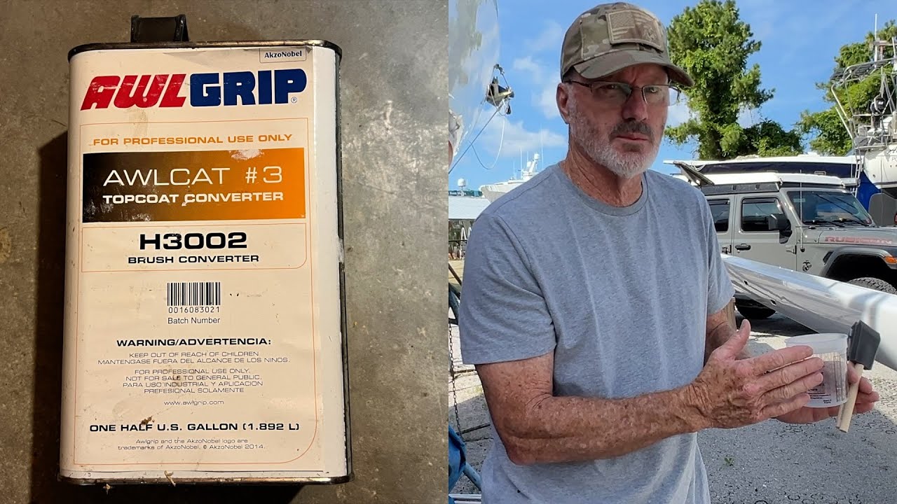 S6E7//Mast Refit Part 2: Applying Awlgrip, Riveting, Attaching Hardware, Installing Halyards....