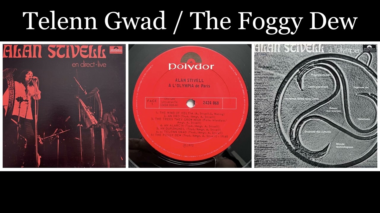 Alan Stivell - En Direct Live à L'Olympia - 06 Telenn Gwad / The Foggy Dew