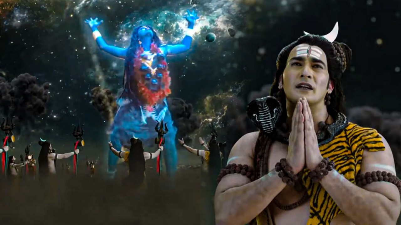 जब नहीं शांत हुआ Kali का क्रोध, तब शांत करने आए महादेव! | Vighnaharta Ganesh