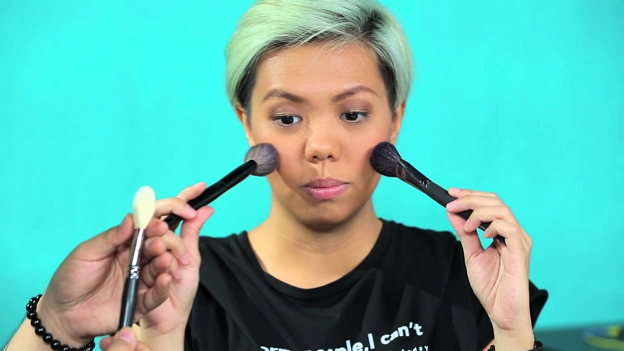 BEAUTY JOURNEY [Part9] | Blush-On, Brushes.