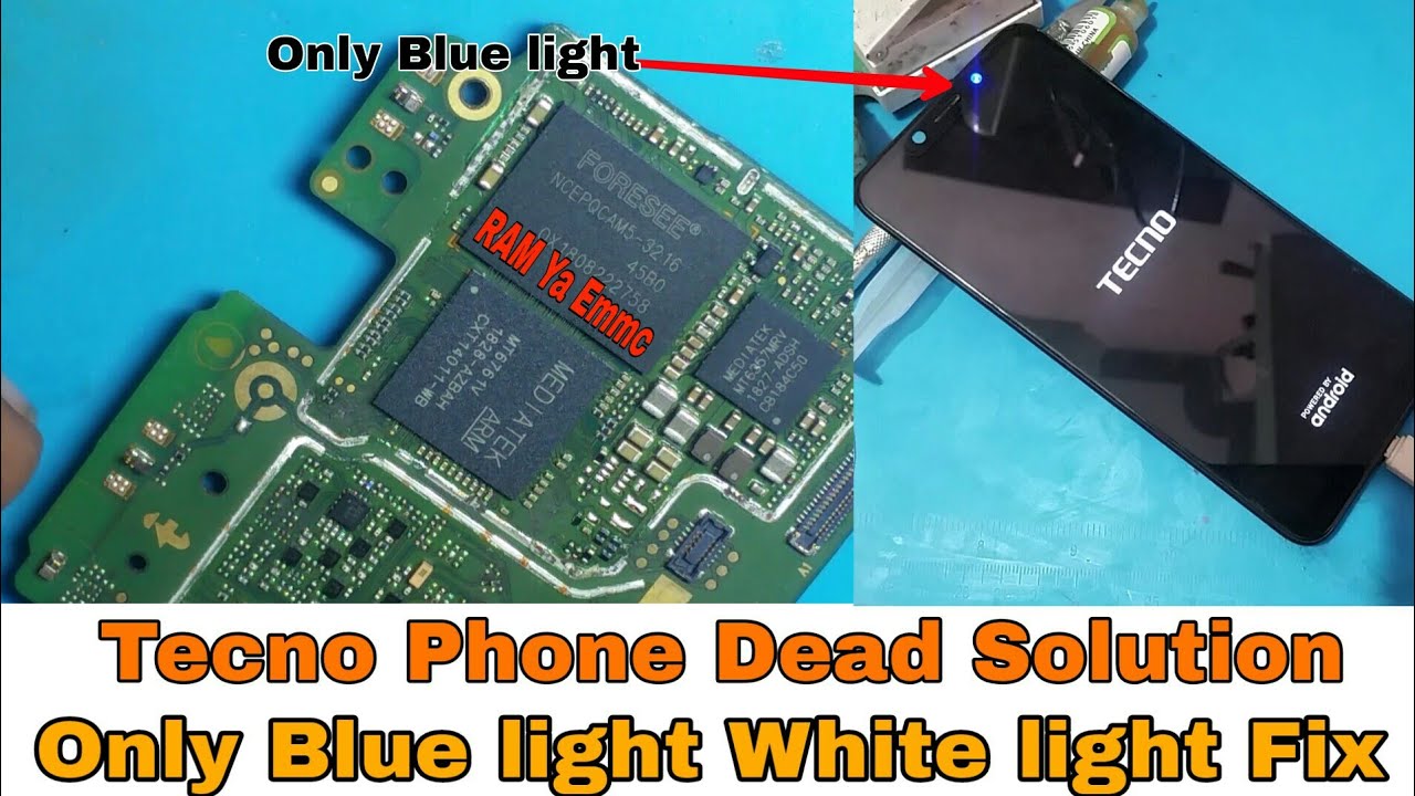 Tecno Phone Dead Solution | Tecno Dead White light Only | Fix Dead Tecno Phone
