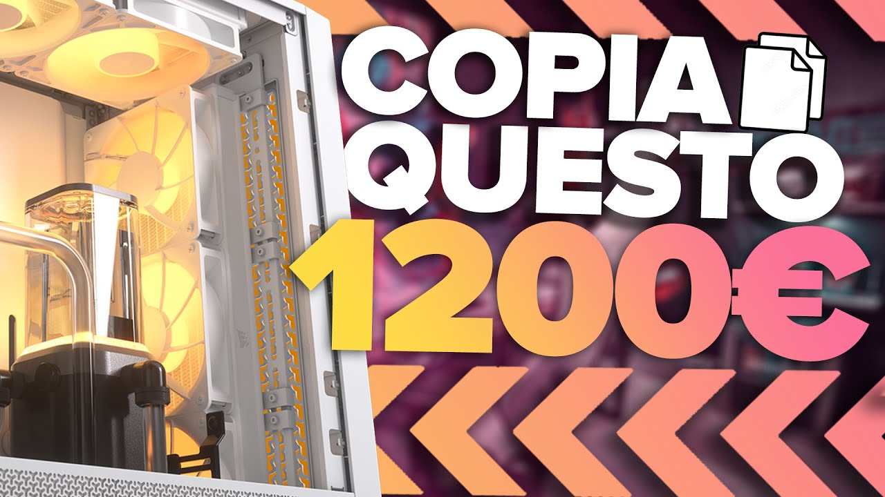 COPIA QUESTI PC DA GAMING A 1200€ - 1500€! 🚀