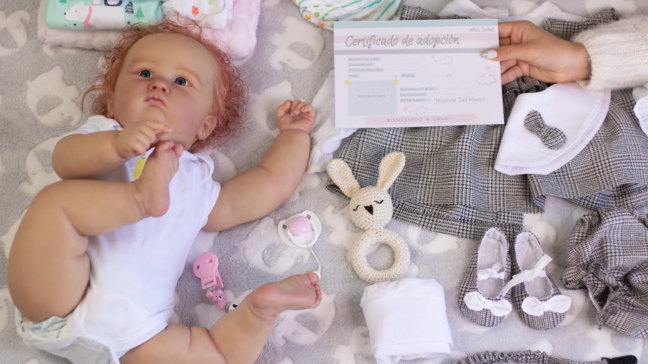 📦RUTINA con un BEBÉ REBORN (Ruby - para María) / PACKAGING del kit Charlotte by Laura Lee Eagles