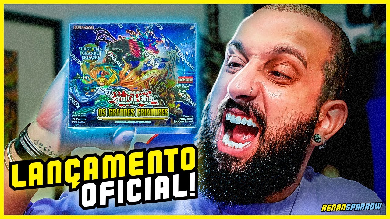 UNBOXING: OS GRANDES CRIADORES! RECEBIDO DA @Konami