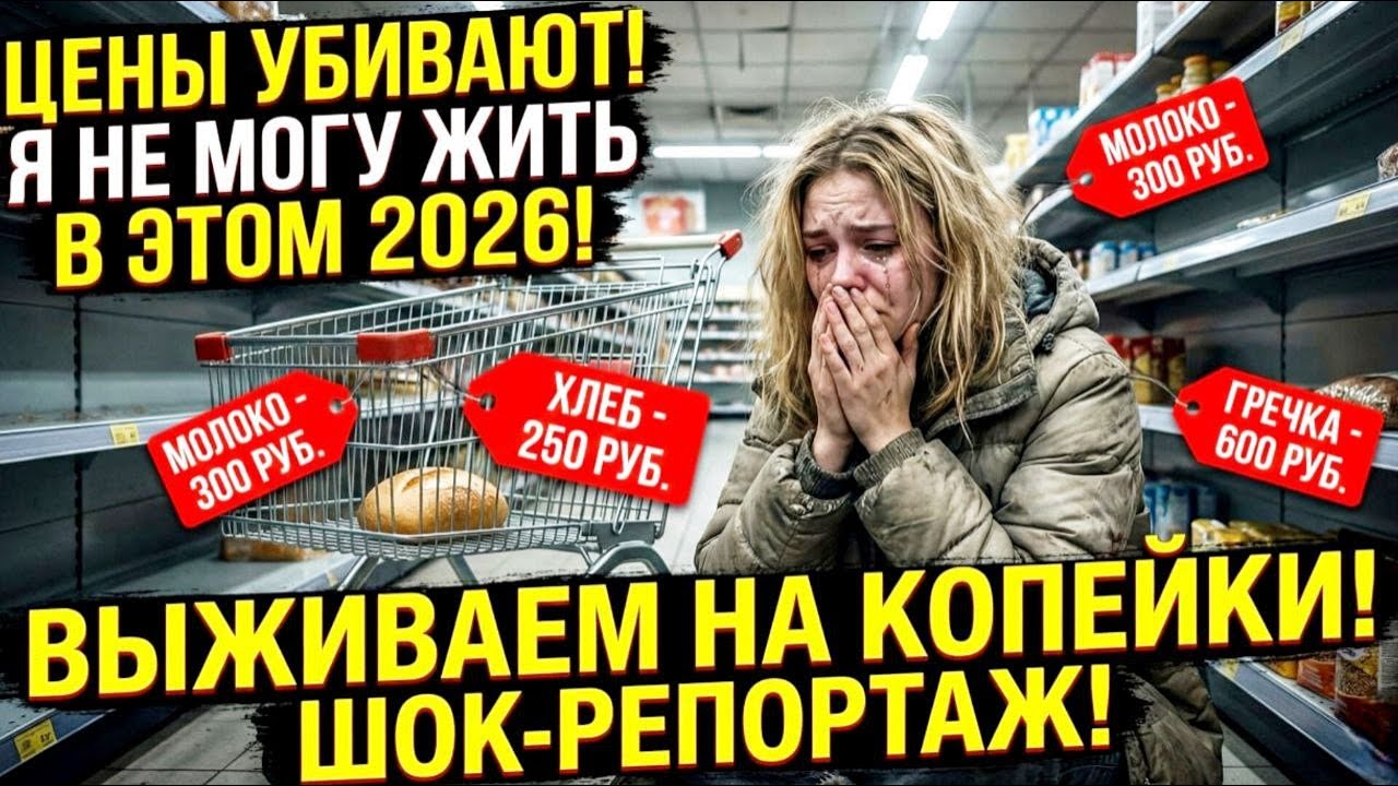 Цены на продукты в России «ЭТО ТОЧКА.» «ТАКОГО НЕ ОЖИДАЛ НИКТО…» «НЕ СМОТРИТЕ ЭТО!»