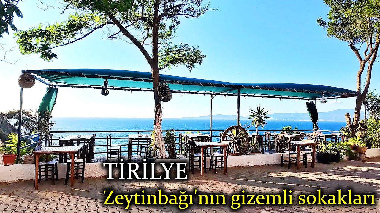 Tirilye - ZEYTİNBAĞI - TARİHİ TİRİLYE KÖYÜ BURSA - TARİHİ RUM KÖYÜ TİRİLYE - TİRİLYE MUDANYA