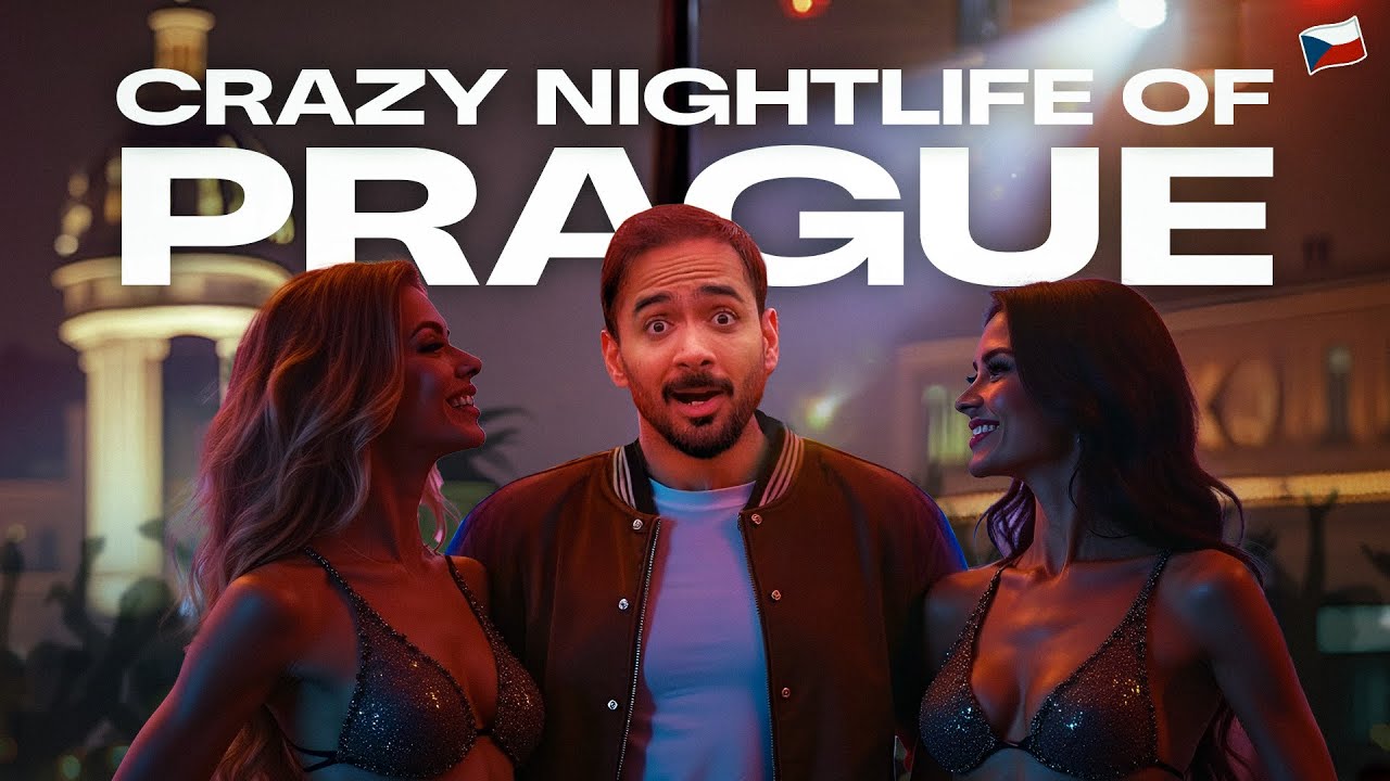 Crazy Nightlife Of Prague | Czech Republic | The Muscular Tourist