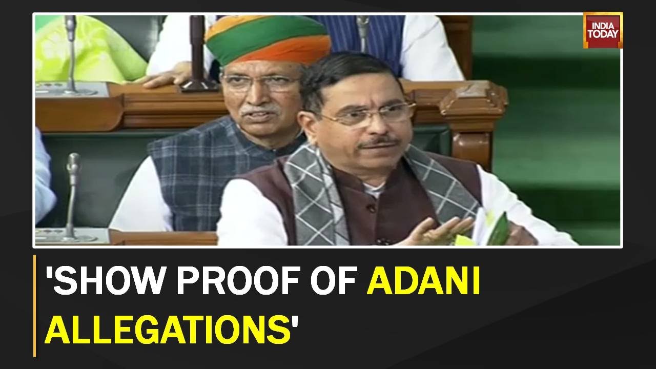 BJP Takes On Rahul Gandhi Over Adani Showdown, BJP Moves Privilege Motion Against Rahul Gandhi