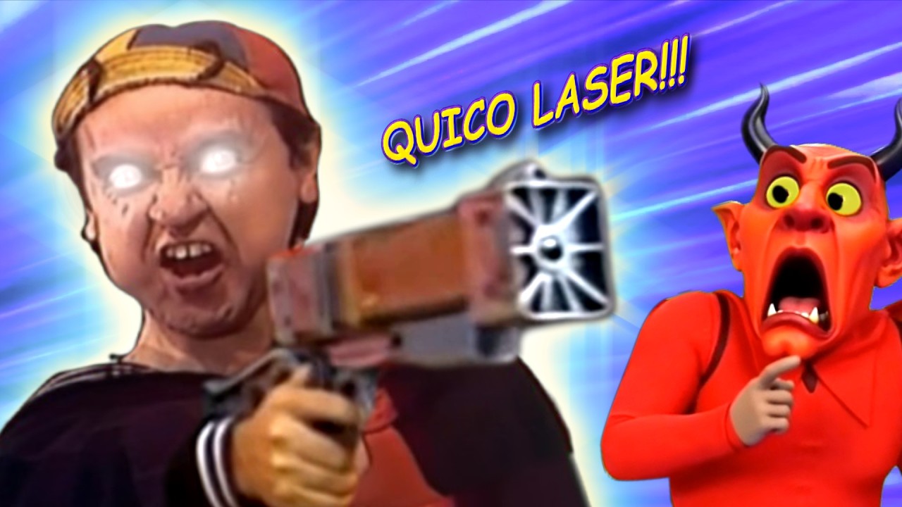 YTPBR - QUICO vs AS FORÇAS DO MAL