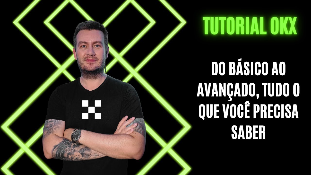 OKX Tutorial! Tudo o que você precisa saber pra começar no mundo cripto e rentabilizar seu portfólio