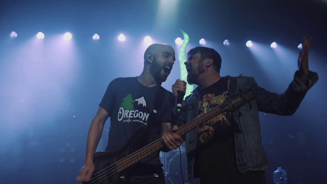 August Burns Red - Linoleum NOFX cover LIVE Portland, OR