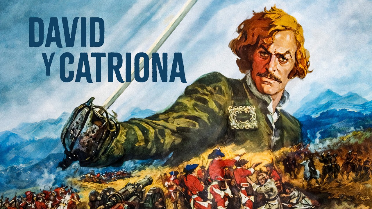 David y Catriona | 1971 | Michael Caine | Película de aventura en español