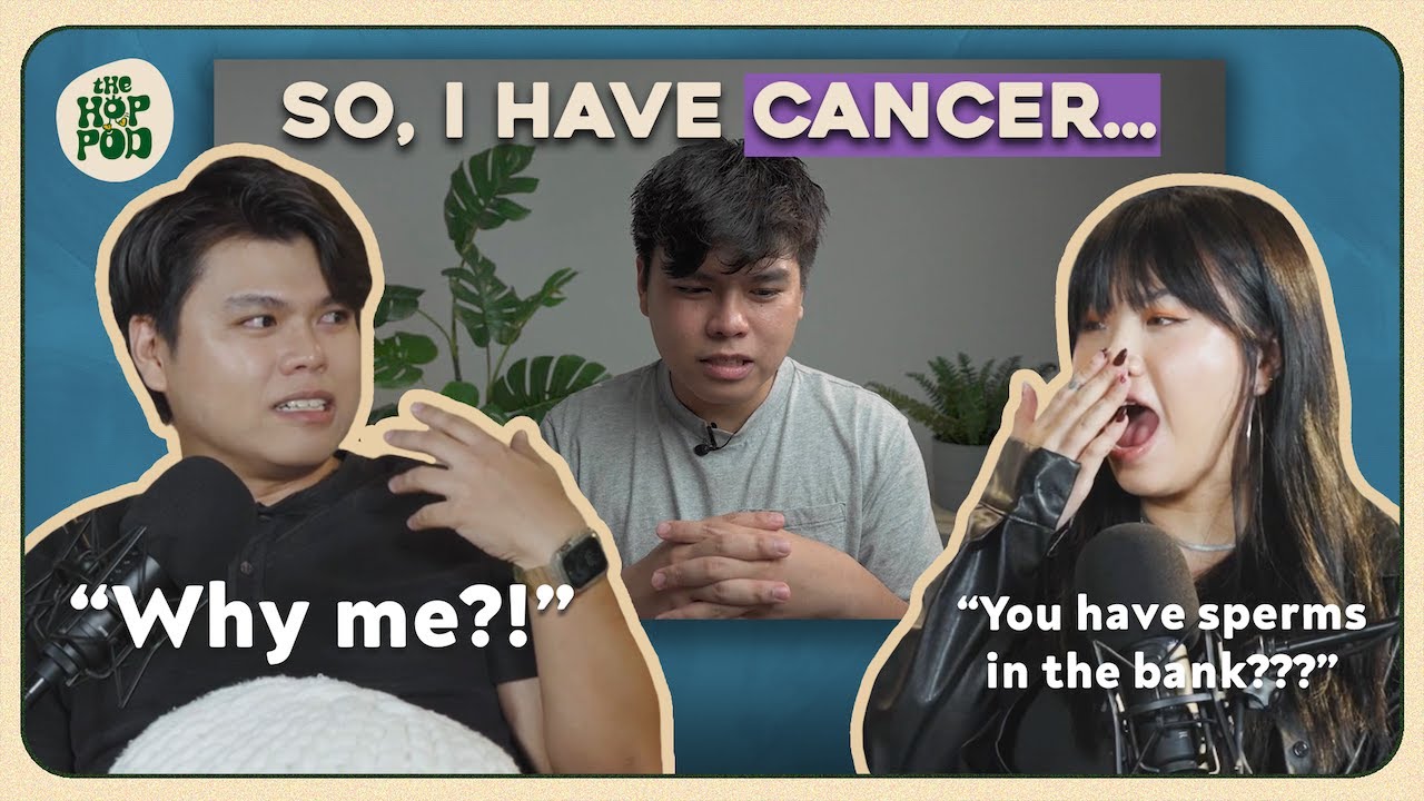 Why I Hid My Cancer From People (ft. Rainier) | The Hop Pod Ep.20
