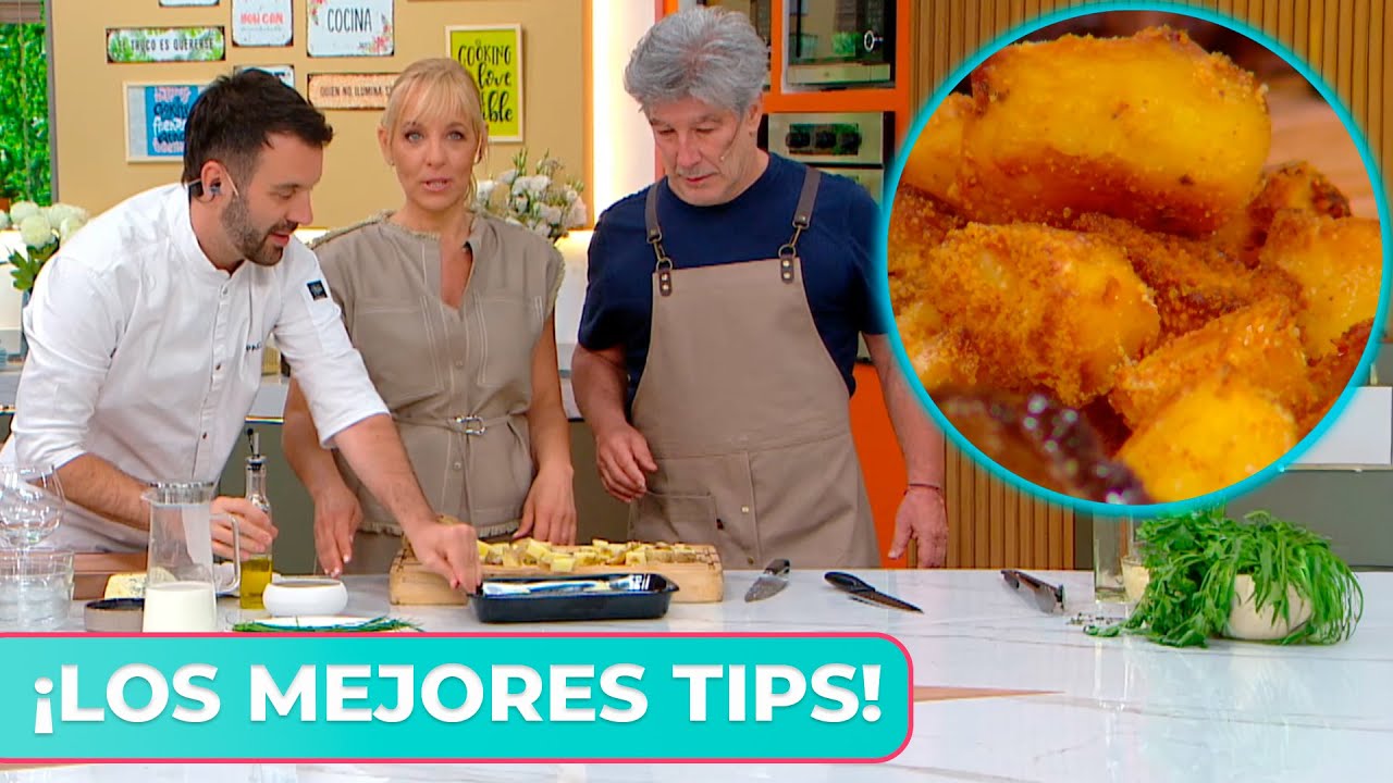 &iexcl;A TOMAR NOTA! La cocina rebelde con todos los secretos para las papas al horno m&aacute;s crocantes