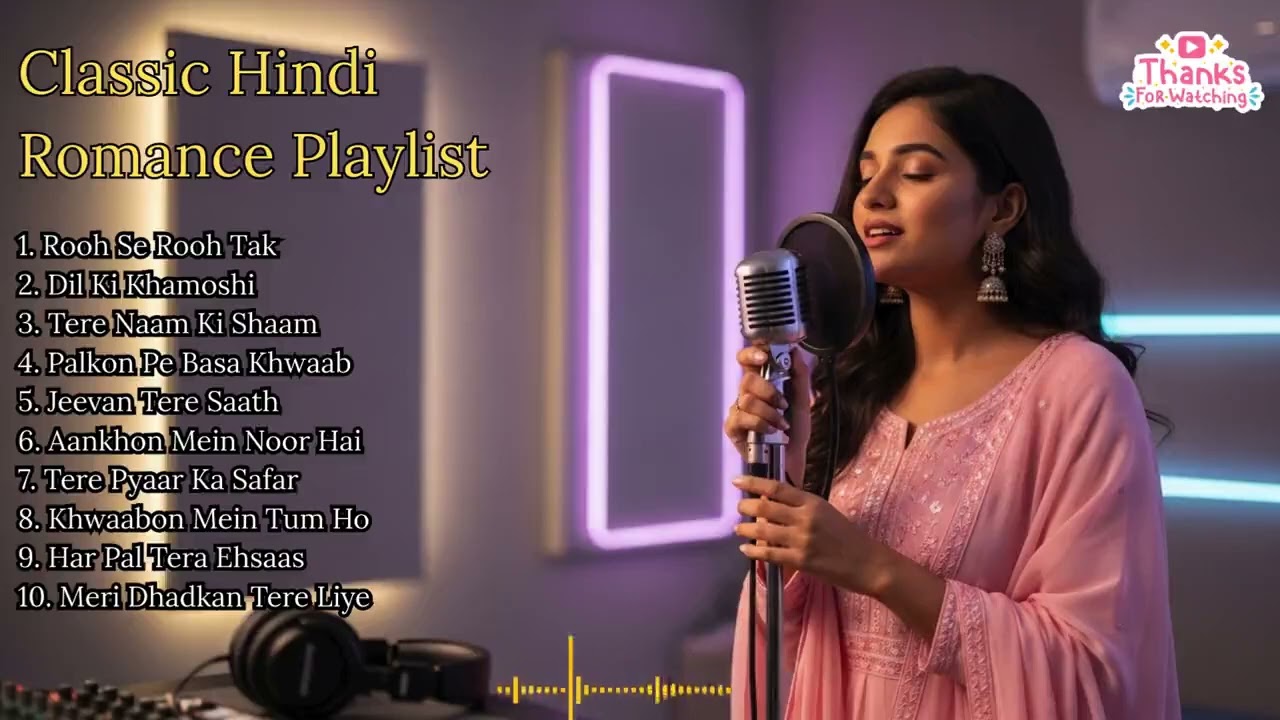 Hindi 90s Romance Playlist | Timeless Bollywood Love Songs
