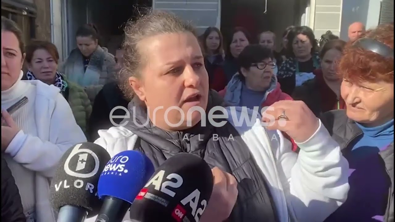 “Kushte skandaloze”, punonjëset e fasonerisë në Vlorë në protestë: Duam të drejtën tonë