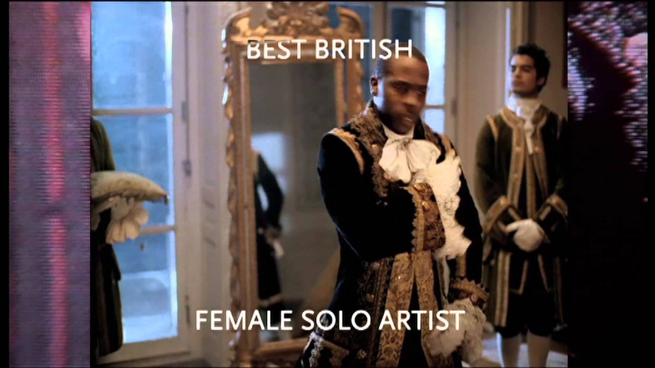 Sonique wins British Female presented by Jamie & Jules Oliver | BRIT Awards 2001