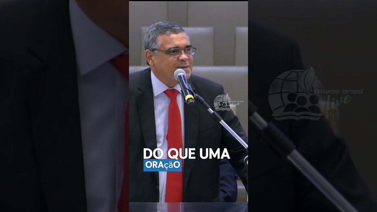 Pr. Jefferson Aleluia | Fa&ccedil;a Uma Ora&ccedil;&atilde;o Sincera | #redebrasillive #shorts