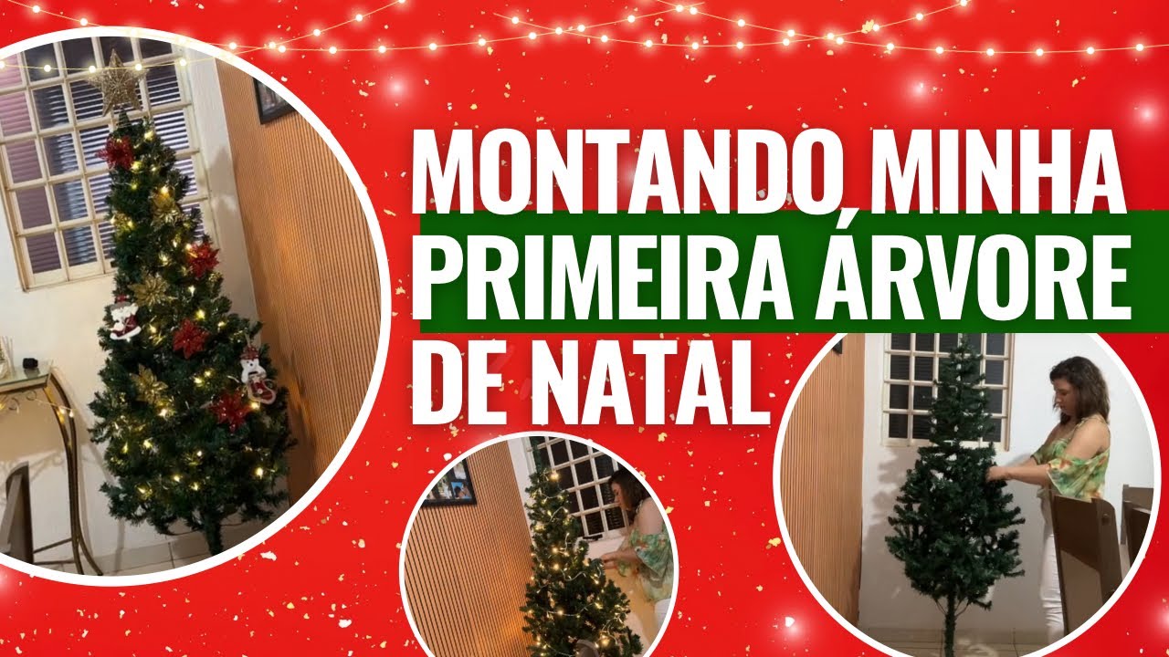ÁRVORE DE NATAL DA SHOPEE 🎄
