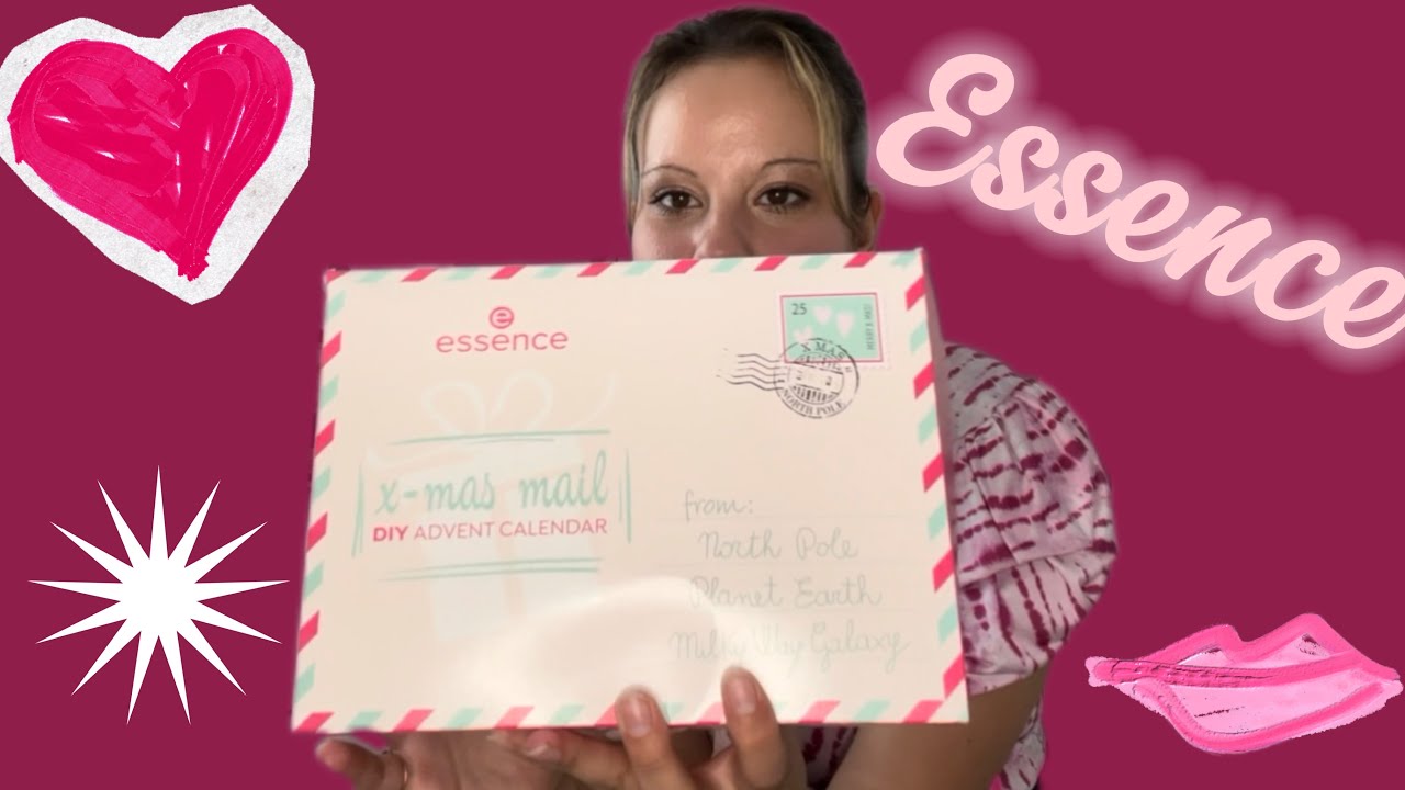 Unboxing calendrier de l’avent Essence 2023 ! 🎀 Le meilleur calendrier petit prix ! ♥️