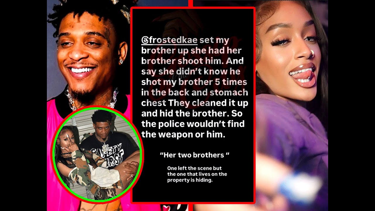 Kirk & Rasheeda's Daughter Frosted Kae Accused Of K!lling Atlanta Rapper T-Hood!! (Shot 5x)