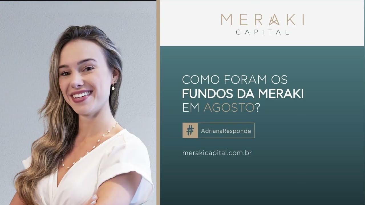 Meraki Capital - Rentabilidade dos fundos em Agosto 2023