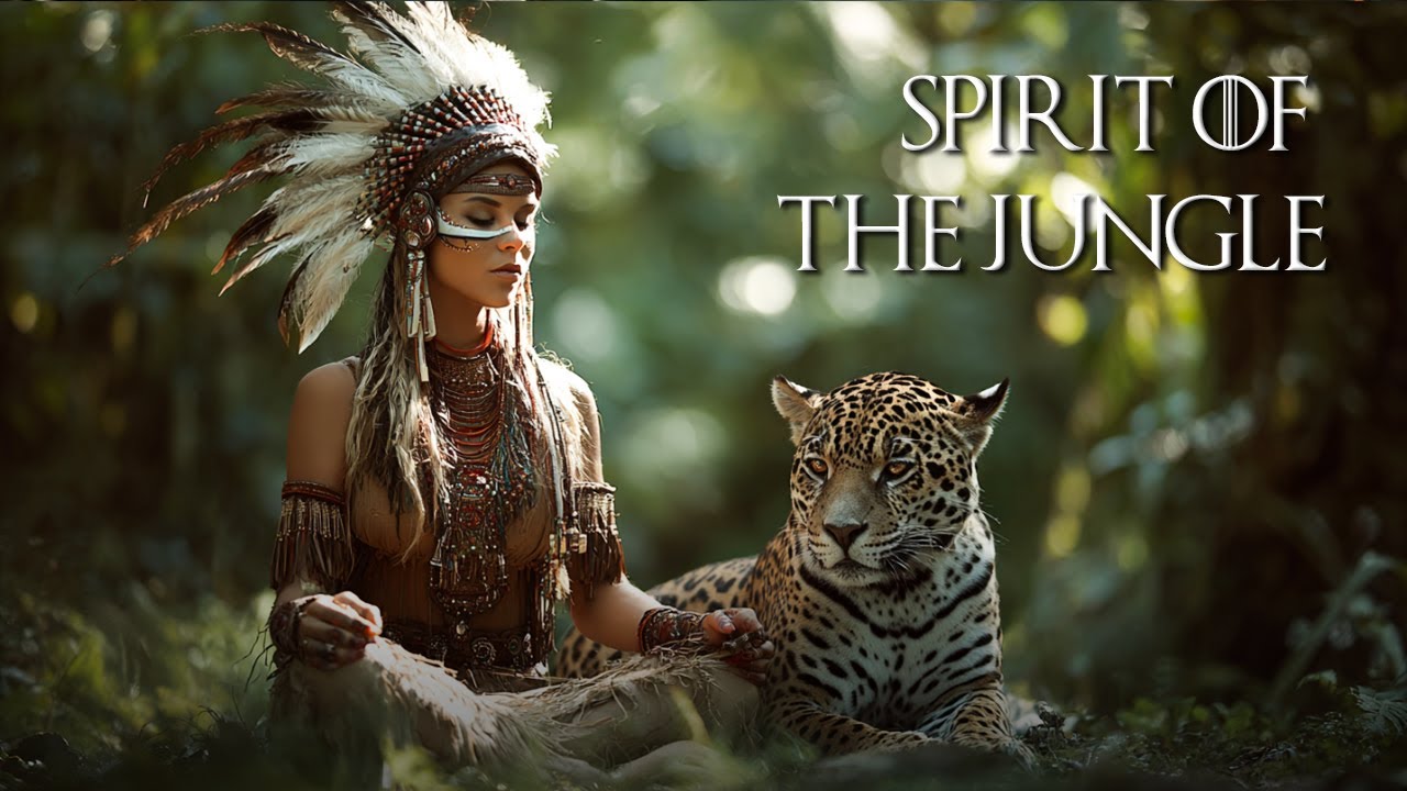 Spirit of the Jungle | Native American Flute Music to Unwind, Breathe, and Find Stillness
