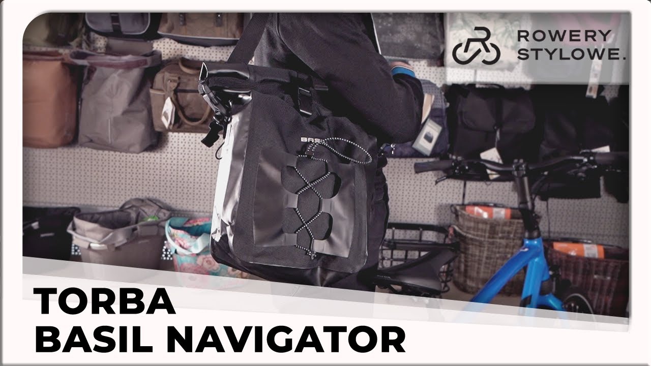 Sakwa rowerowa na tylny bagażnik Basil Navigator