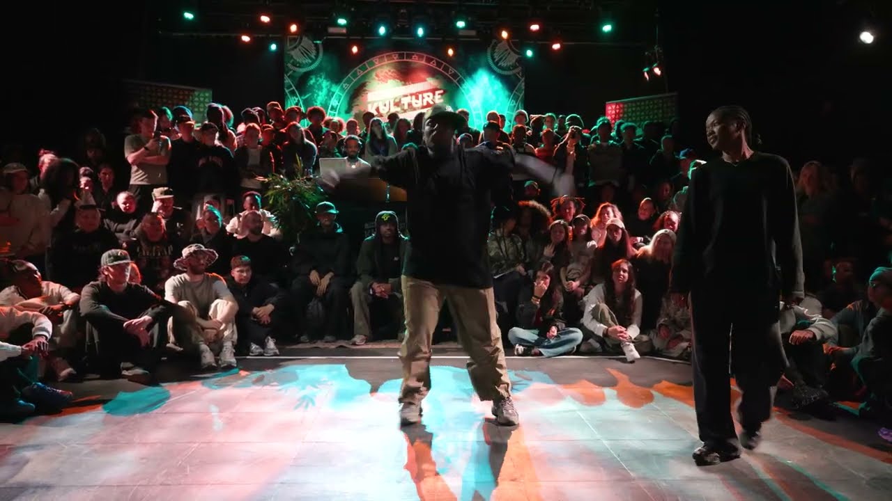 Skyler SOW VS Xelyna | TOP16 HIPHOP | The Kulture of Hype&Hope | WIND edition 2025