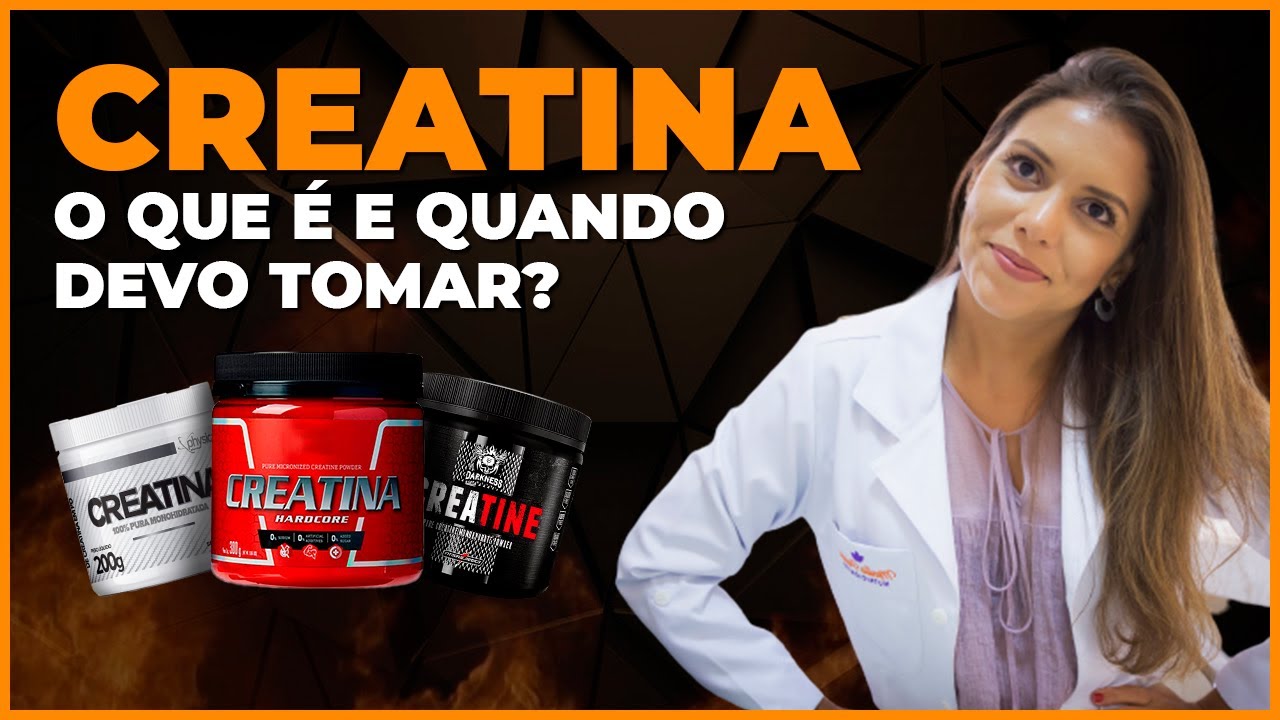 Como usar Creatina para ganhar massa muscular