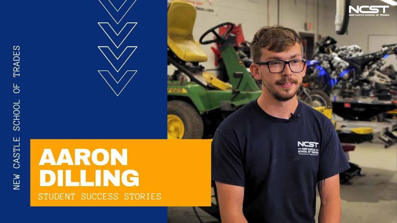 Trade School Success Story: Aaron Dilling