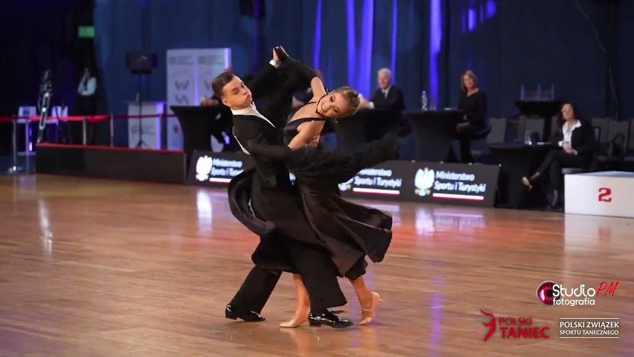 Kuba Nadolny & Pola Karwowska | Quickstep | Mistrzostwa Polski standard Elbląg 2023