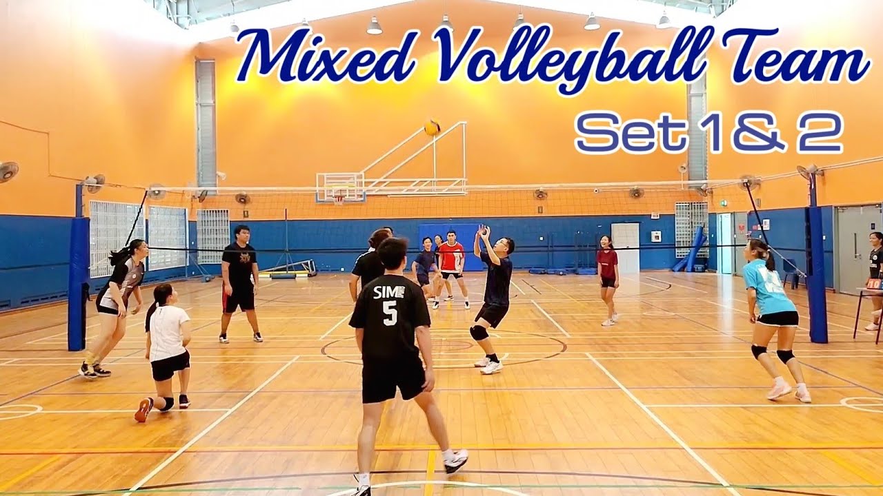 Mixed Volleyball Team (Set 1 & 2)