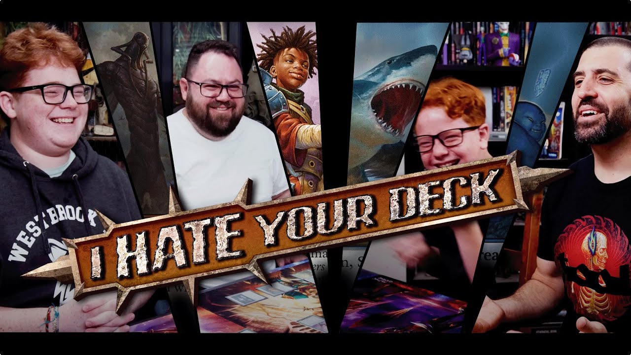 I Hate Your Deck #93 Kami v Shabraz & Brallin v Pir & Toothy v Locust God | Commander Gameplay MTG