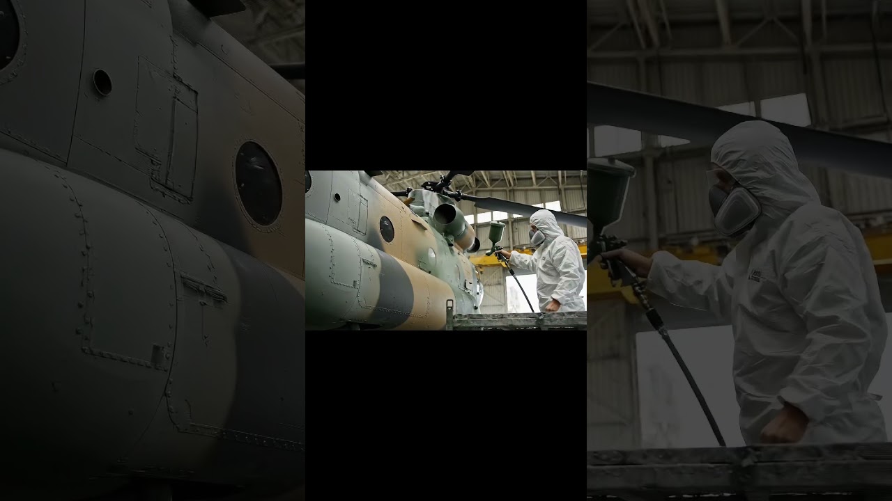 Tandem Rotor Helicopter Restoration From Wreck to Flight