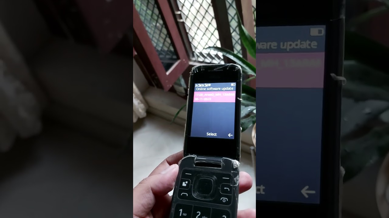 Nokia 2660 Flip 2023 online Software Update  #nokia #nostalgia