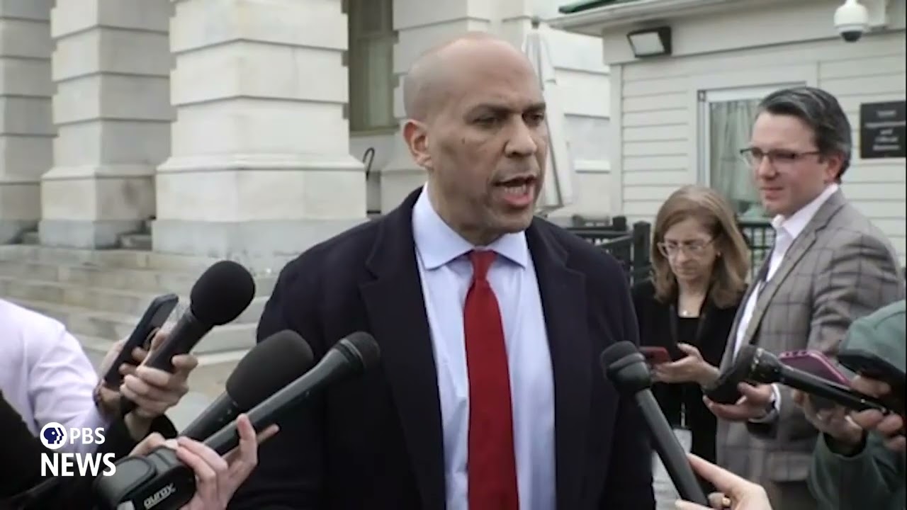 WATCH: Booker 'so happy' Noem is out, warns DHS is 'reckless' and 'out of control'