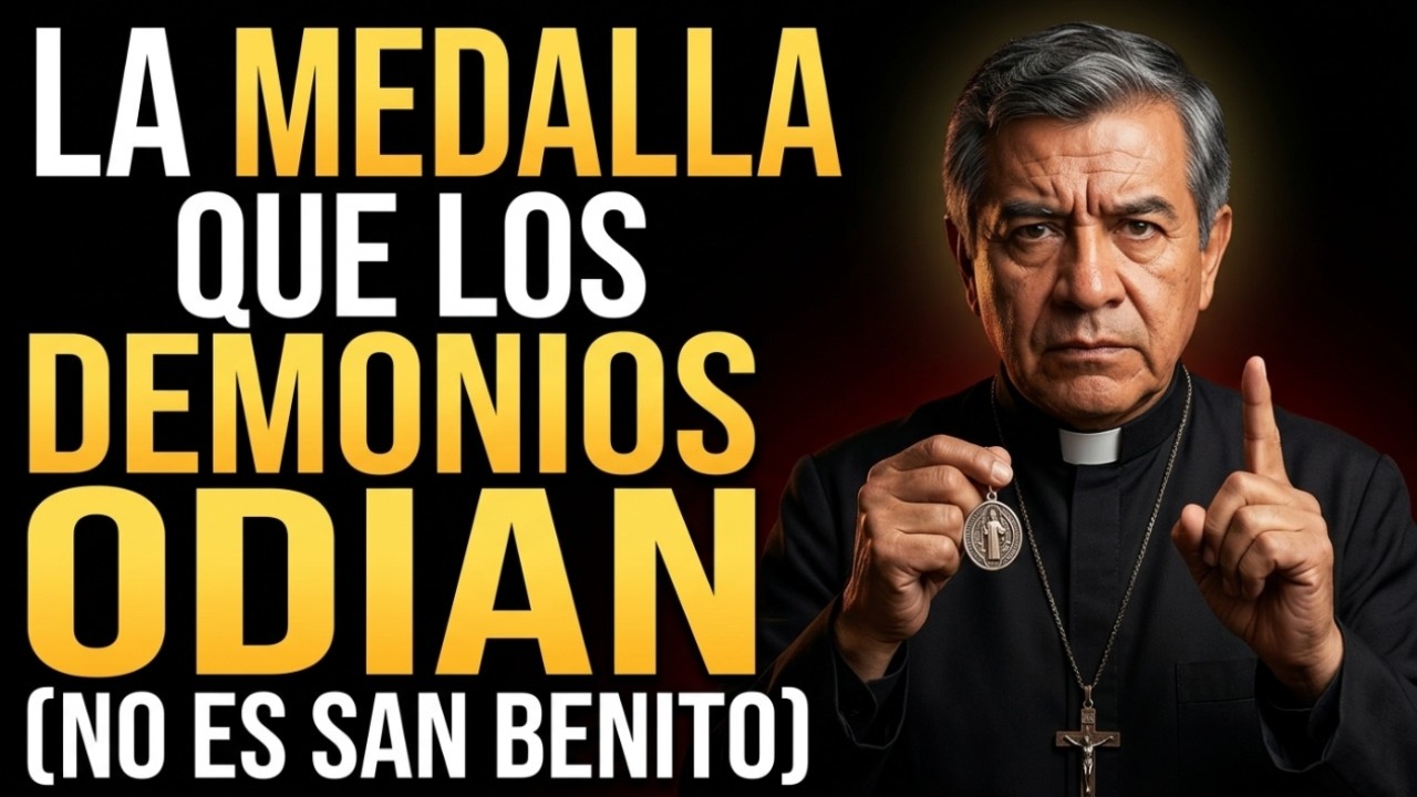 La Única Medalla Que Satanás Teme Que Tengas en Casa (¡NUNCA TE LO DIJERON!) - Padre Miguel