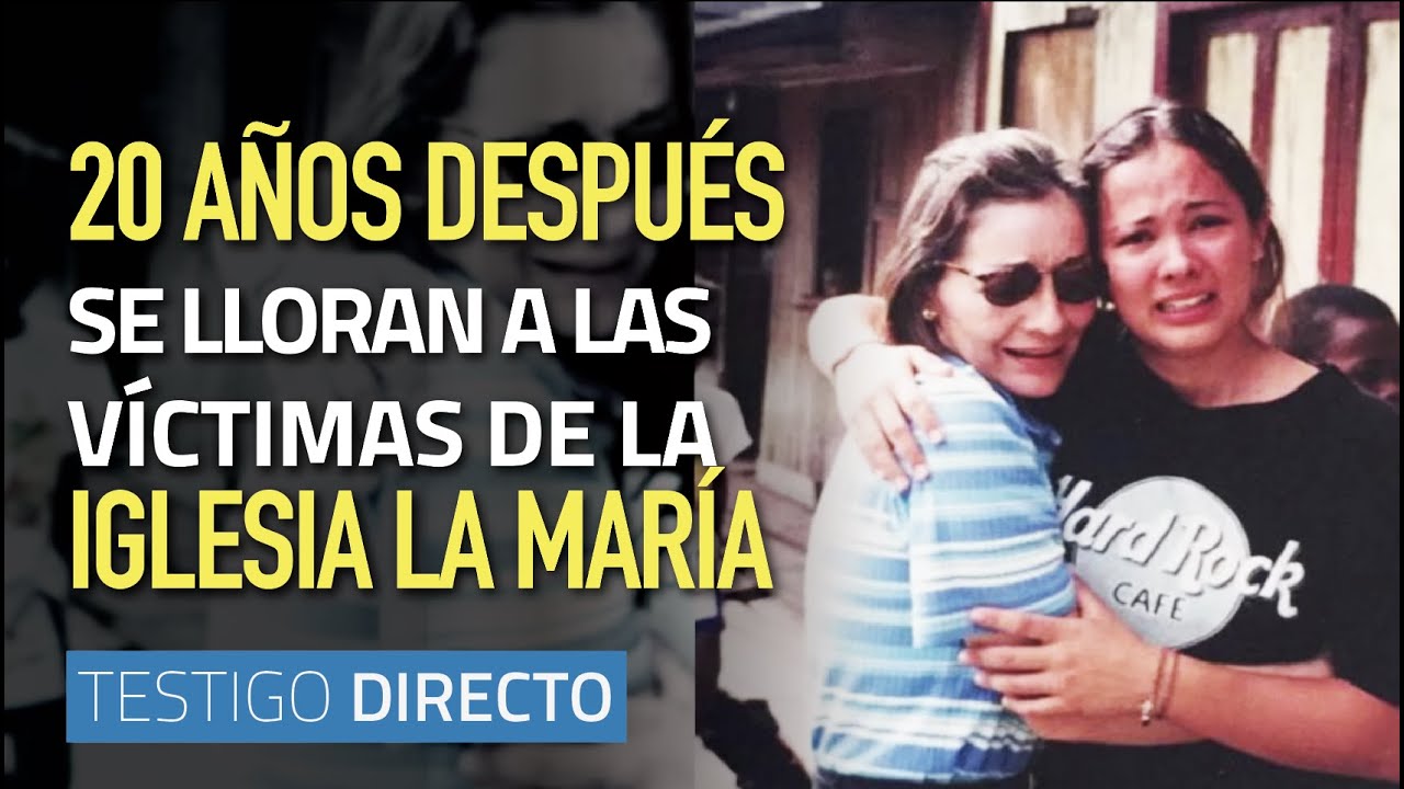 En el olvido el secuestro en la iglesia La María de Cali- Testigo Directo HD