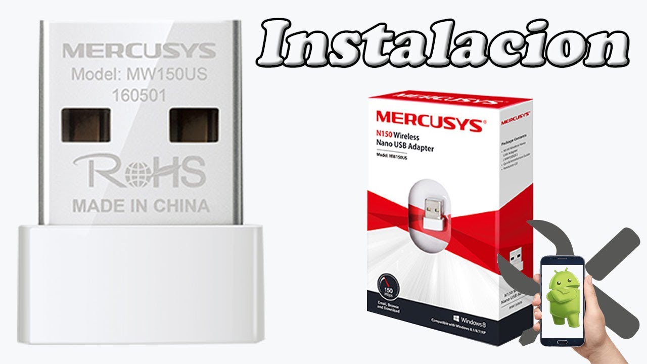 MW150US - NANO USB ADAPTER